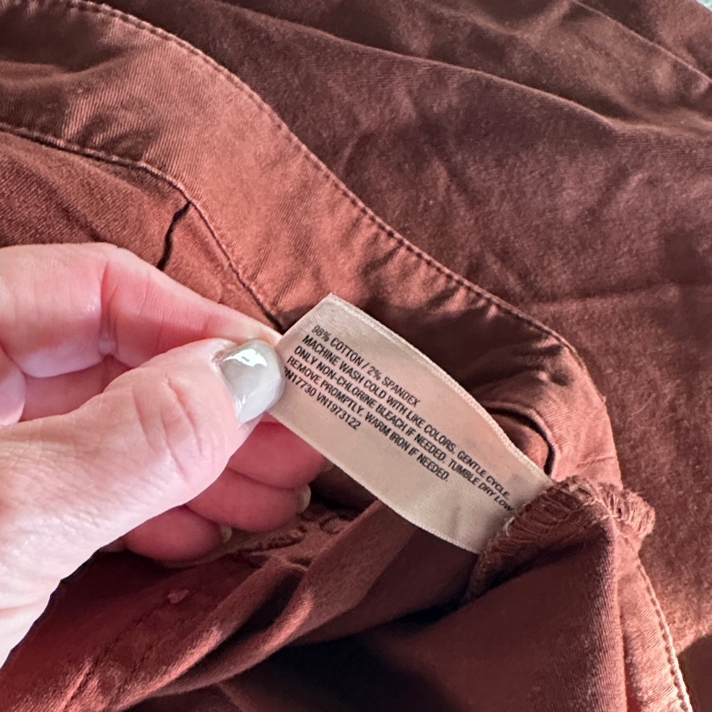 Universal Thread Rust Ankle Pants - image 6